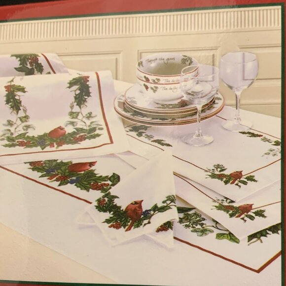 Spode Cardinal Portmeirion Runner 90" NWT - Picture 4 of 5